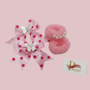 Polka Dot Butterfly Set