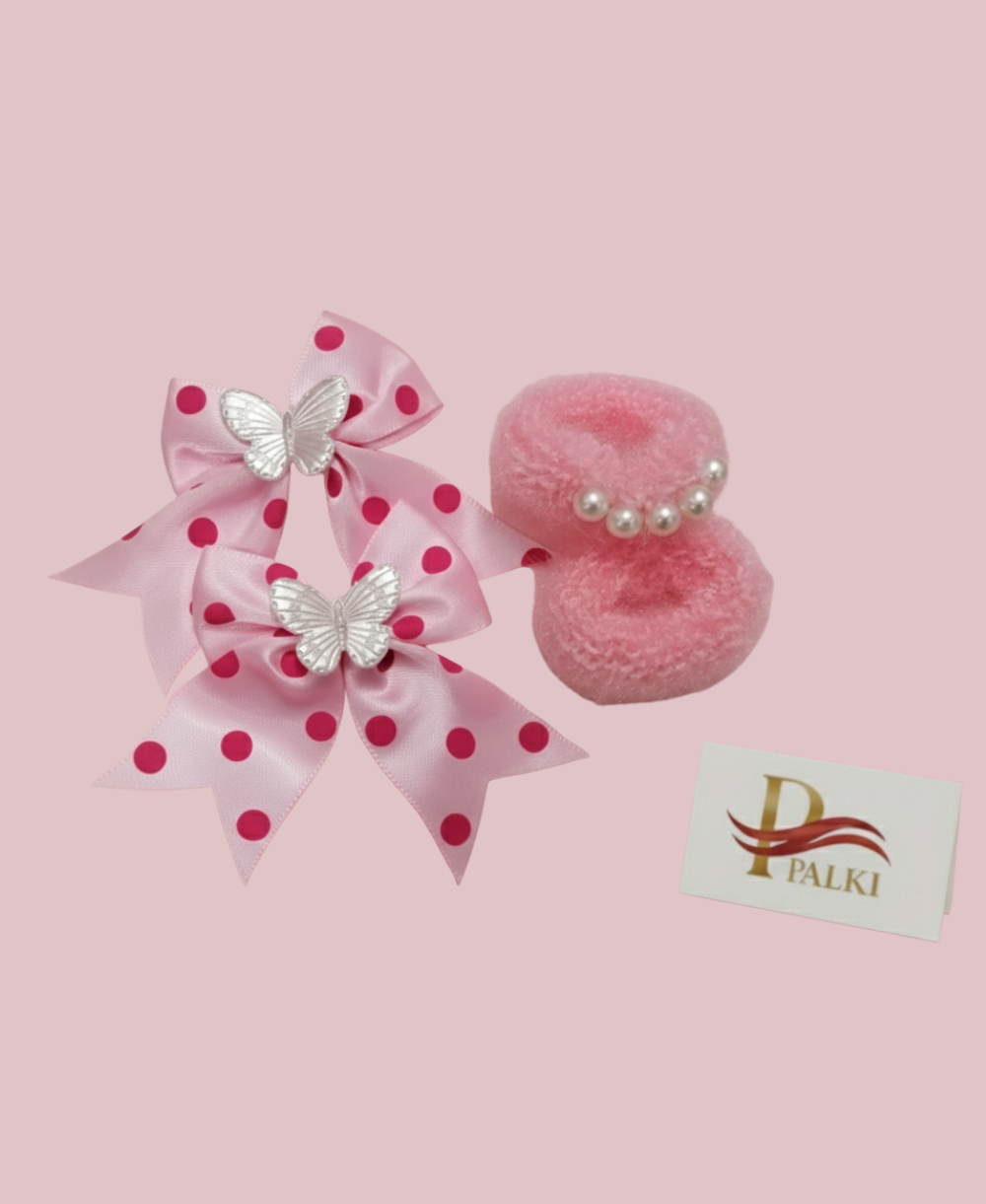 Polka Dot Butterfly Set 1