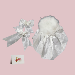 Snowy Butterfly Trio