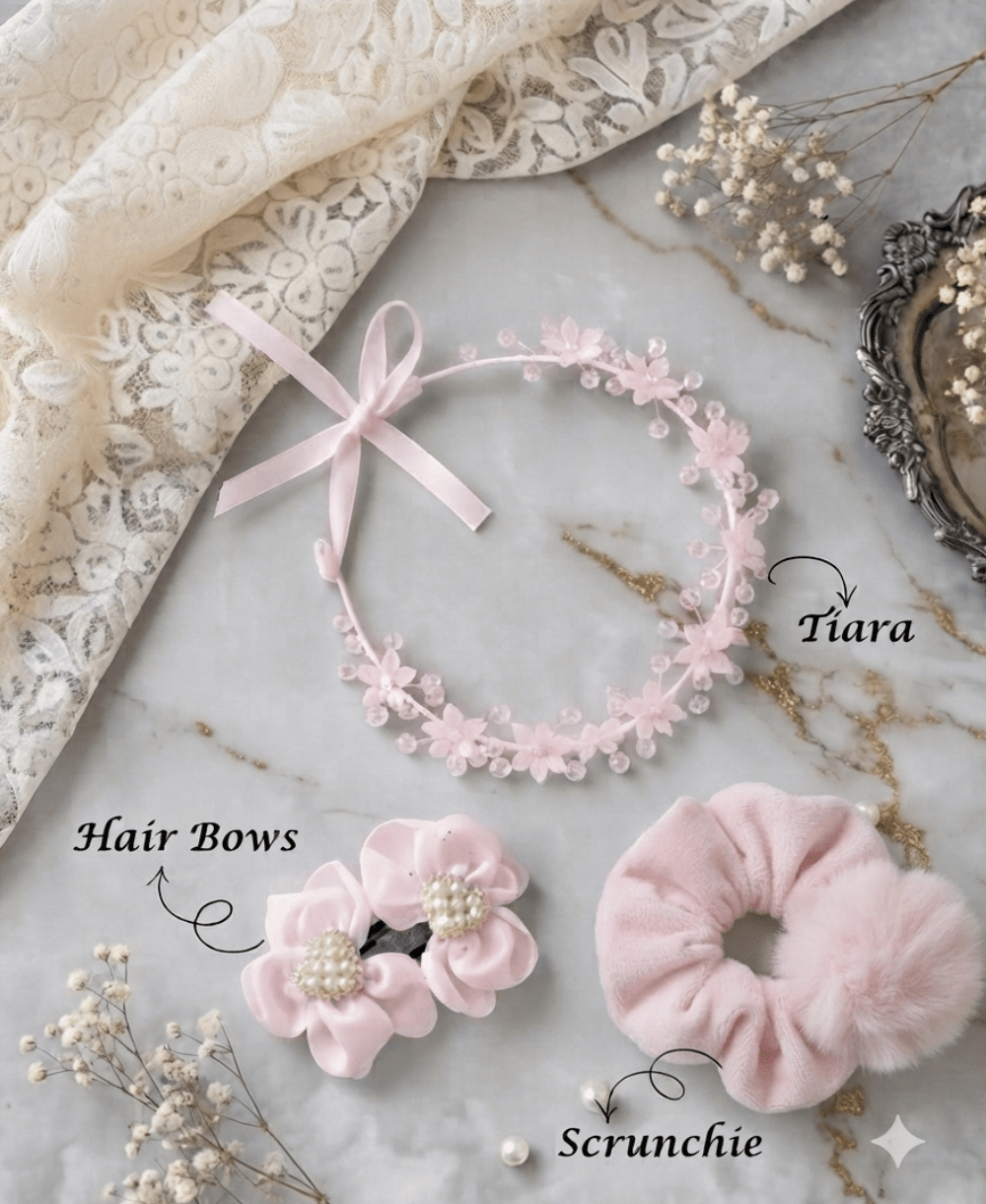 Dreamy Hair Accessories Set